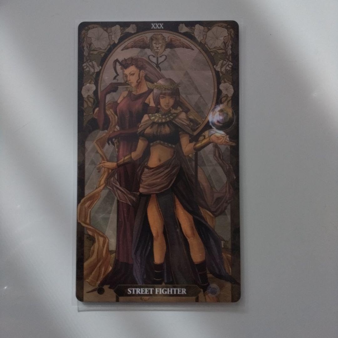 Street Fighter 30th Anniversary Collection Tarot Cards